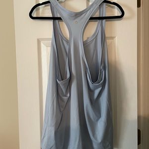 LULULEMON swiftly tech razorback tank size 16 like new